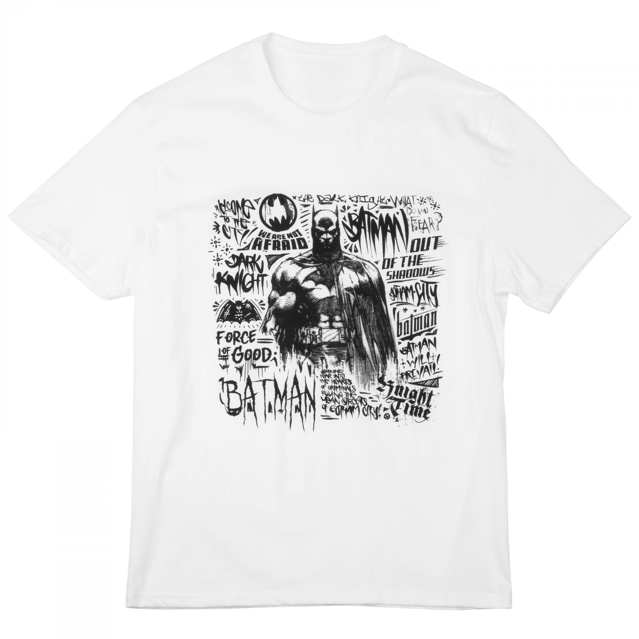 Batman Scribbler T-Shirt